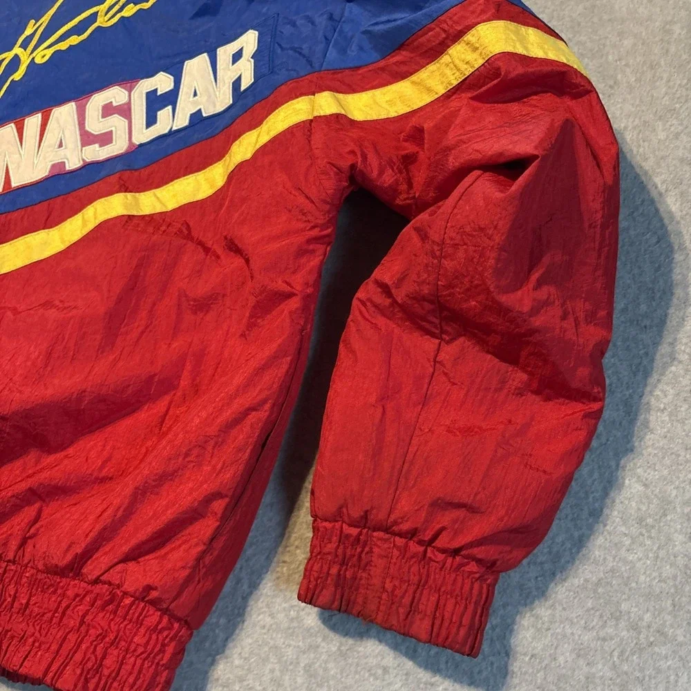 Vintage Jeff Gordon Jacket Mens M NASCAR Racing‎ Chase Authentics 90s 100% Nylon